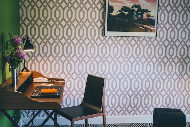 In-room business center