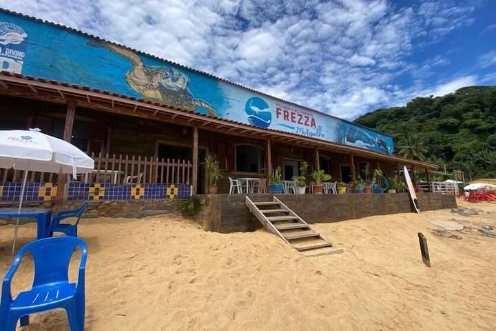 Pousada Frezza Mergulho in Angra dos Reis