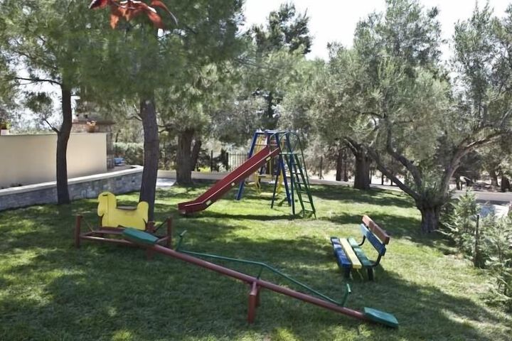 Children's play area - outdoor
