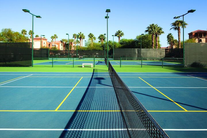 Tennis and Basketball Courts 27 of 50