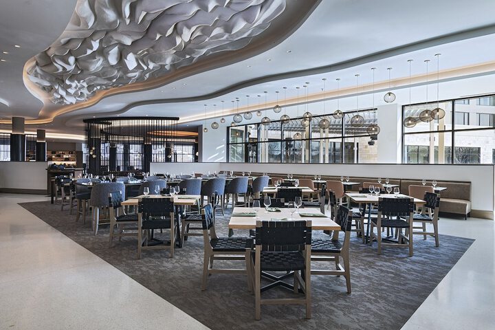 Breakfast area