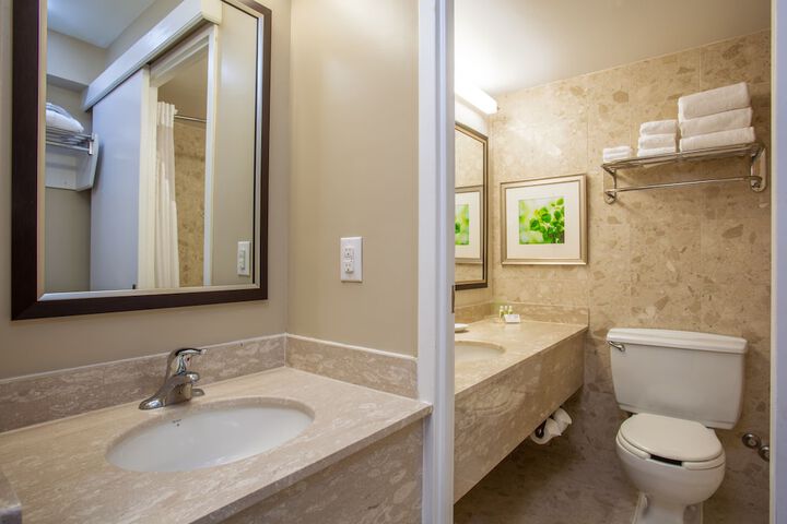 Clean Restrooms