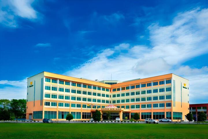 Exterior of Kingwood Hotel Mukah