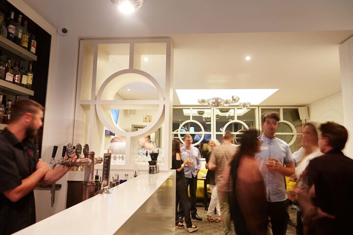 Bar (on property)