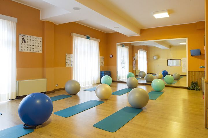 Aerobics facility