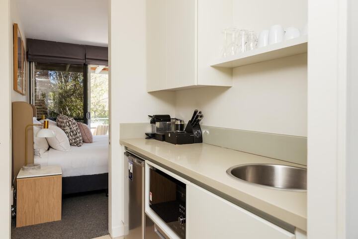 Private kitchenette