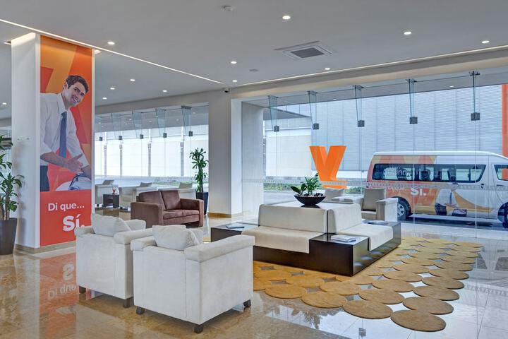 Lobby Entry