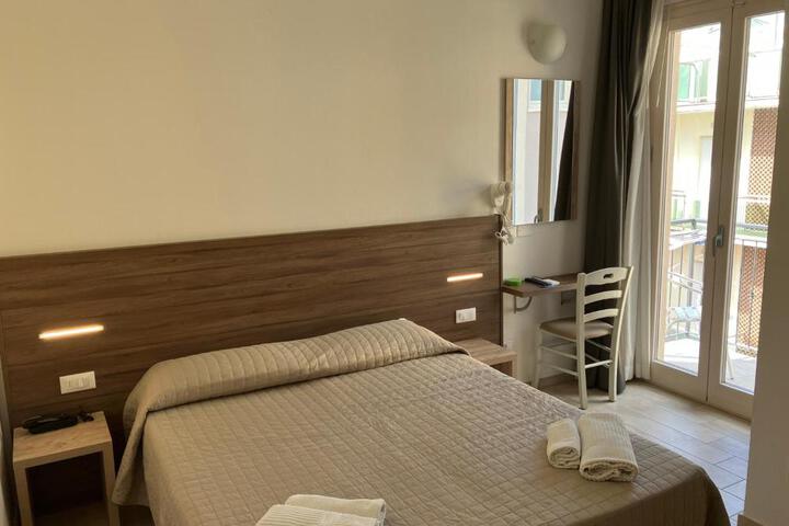 Hotel Bed and Book