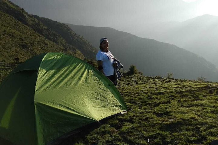 Triund Trek and Camping