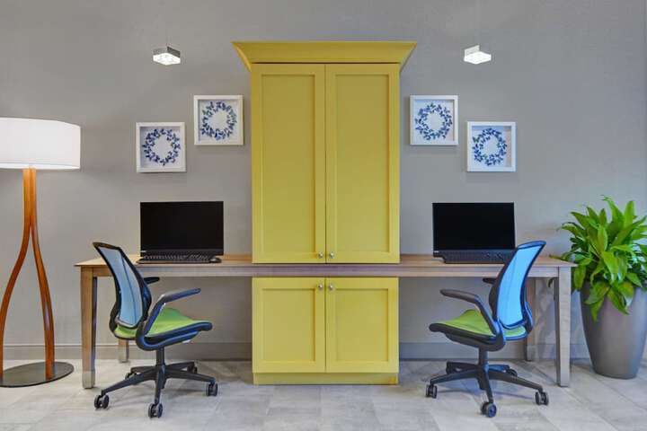 Business center