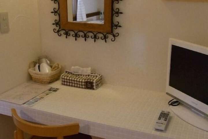 In-room business center