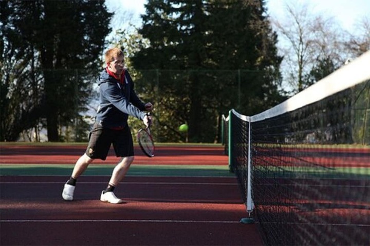 Tennis and Basketball Courts 38 of 75