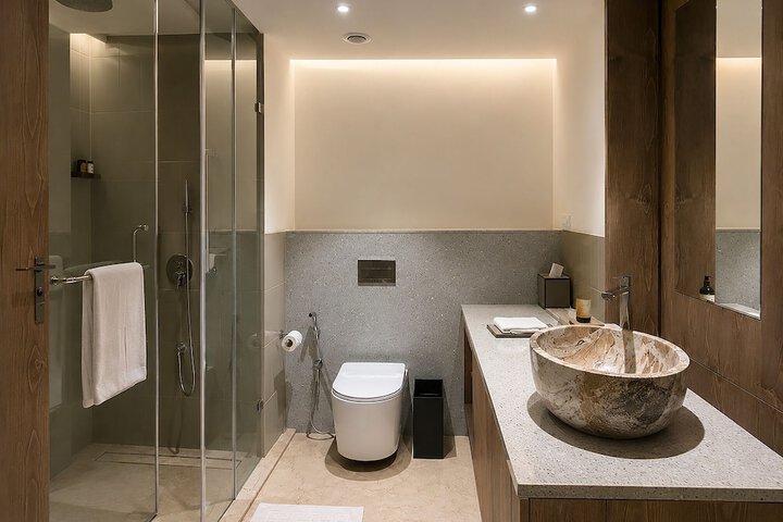 Restrooms
