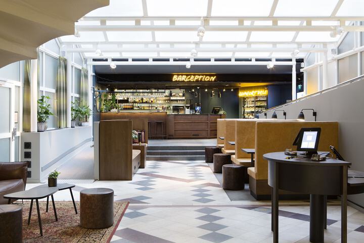 Lobby Entry