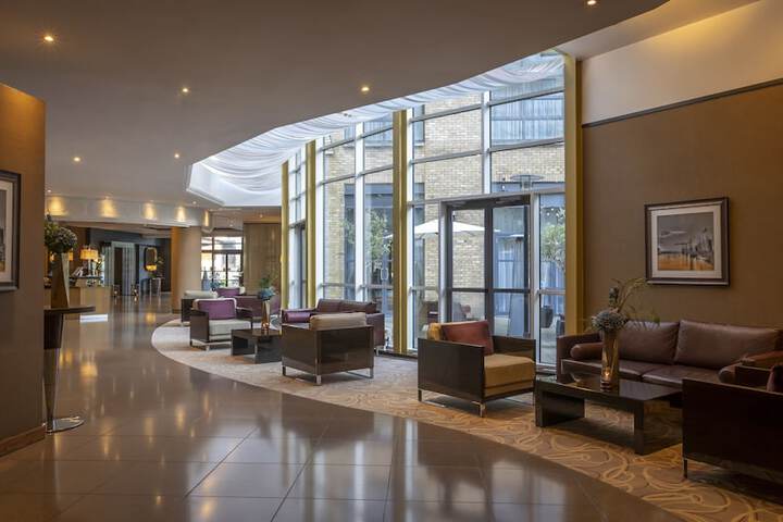Hotel Lobby