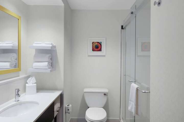 Bathroom shower