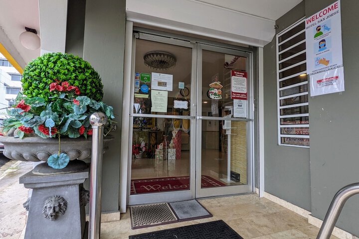 Property entrance