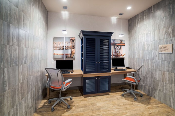 Business center