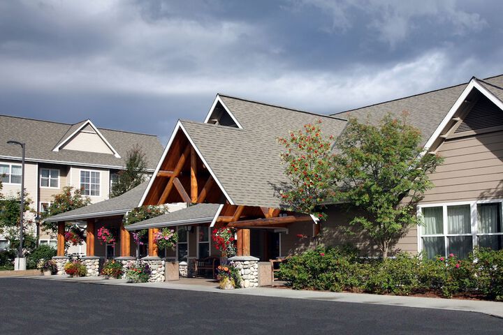 Front of property