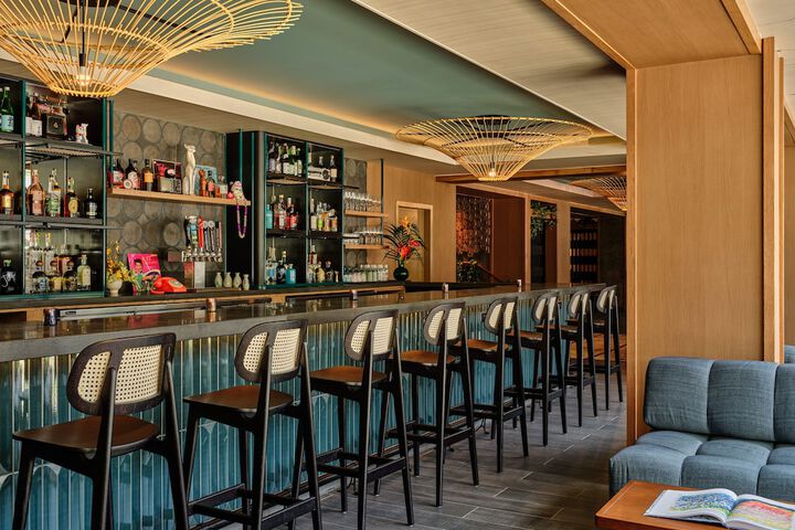 Bar (on property)