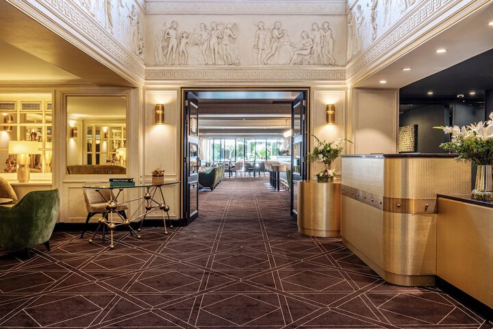 Lobby Entry