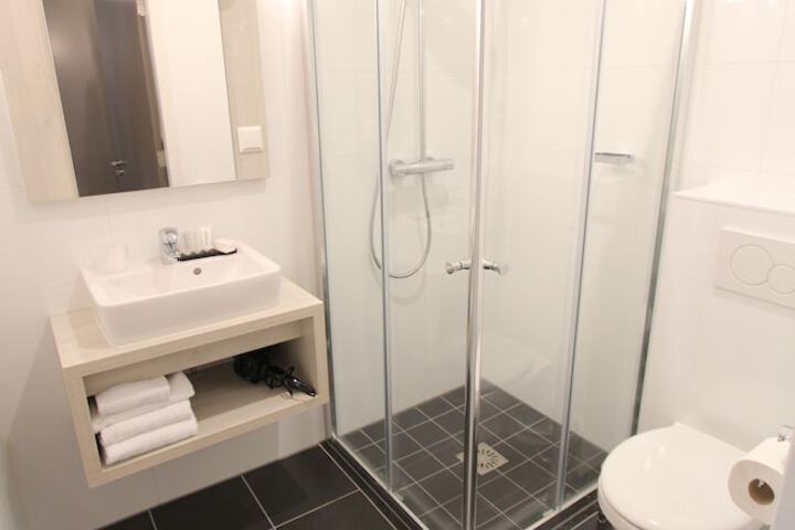 Clean Restrooms