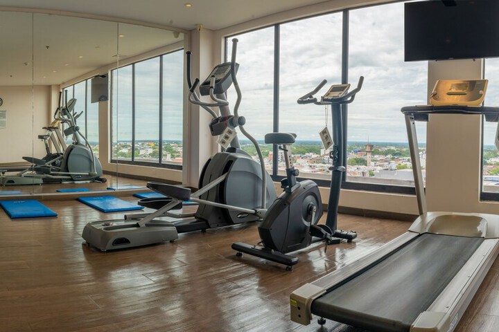 Hotel with Gym
