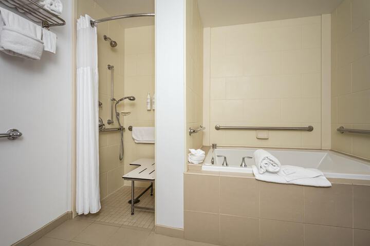 Bathroom shower
