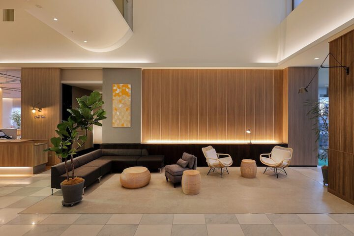 Hotel Lobby