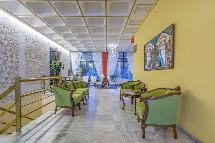 Lobby Entry