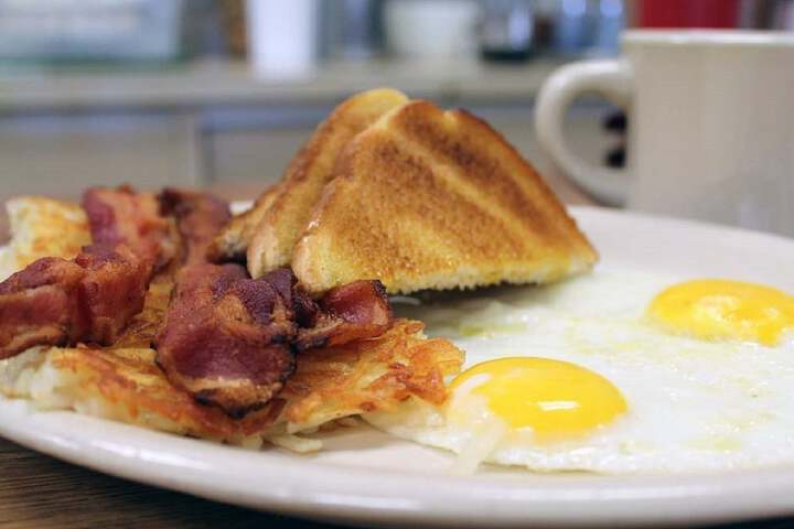 Breakfast meal
