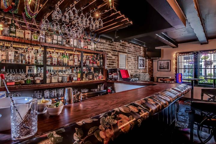 Bar (on property)