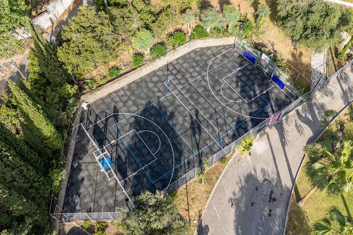 Tennis and Basketball Courts 119 of 160