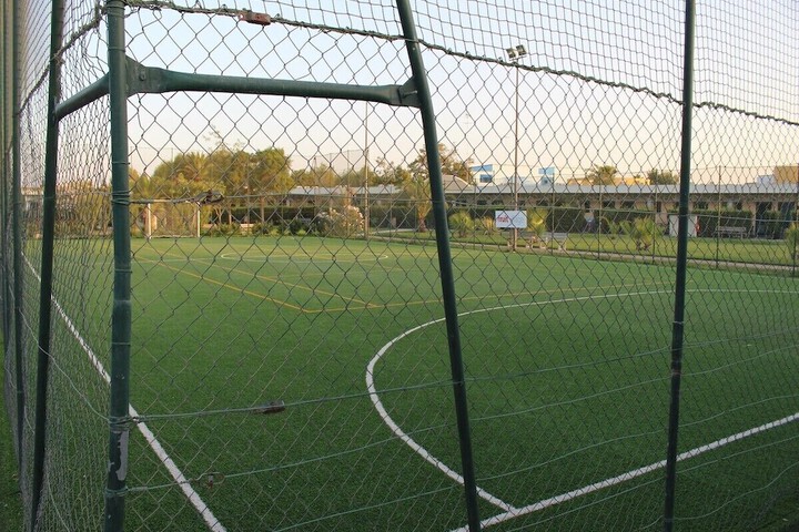Tennis and Basketball Courts 18 of 55