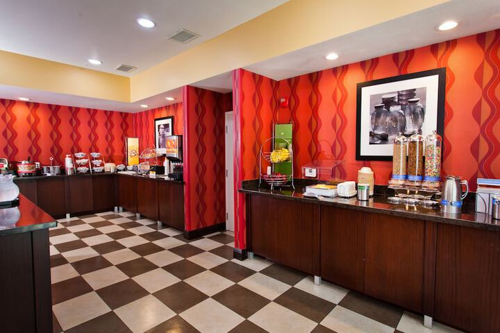 Breakfast buffet