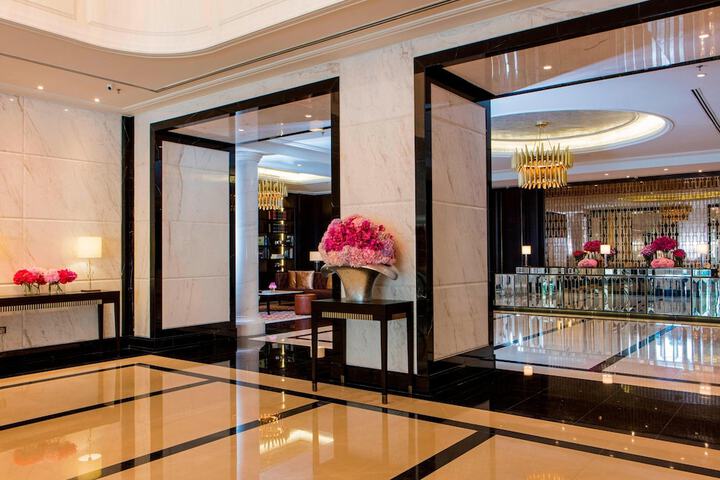 Lobby Entry