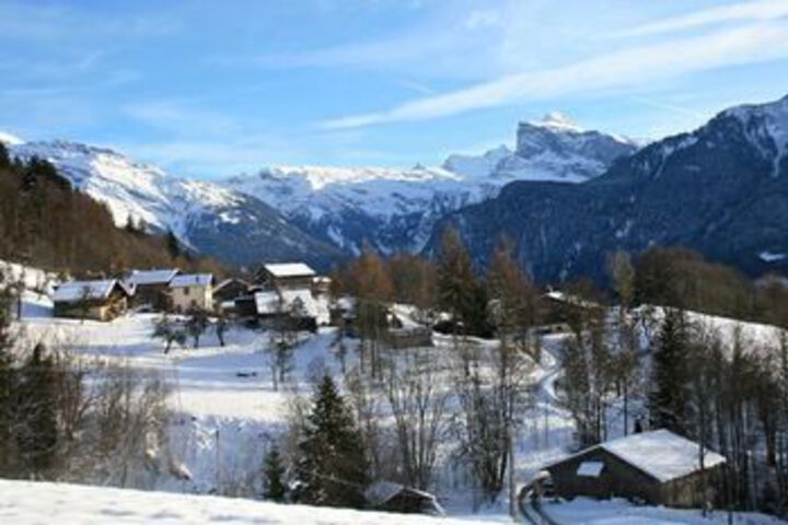 Exterior of Le Hameau de Chantemerle