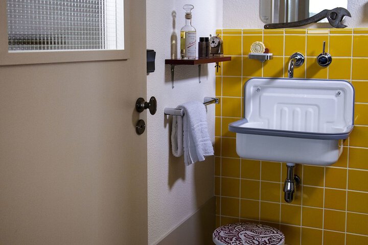Clean Restrooms