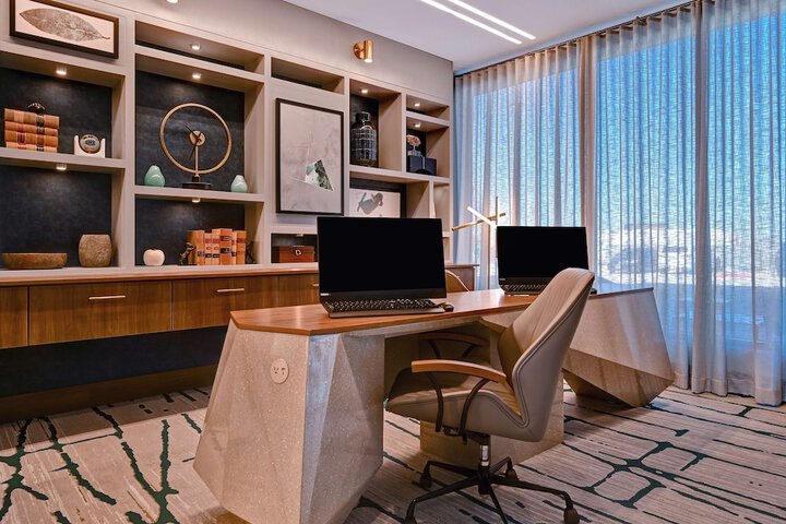 Business center