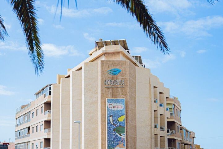 Exterior of Hotel Ventus