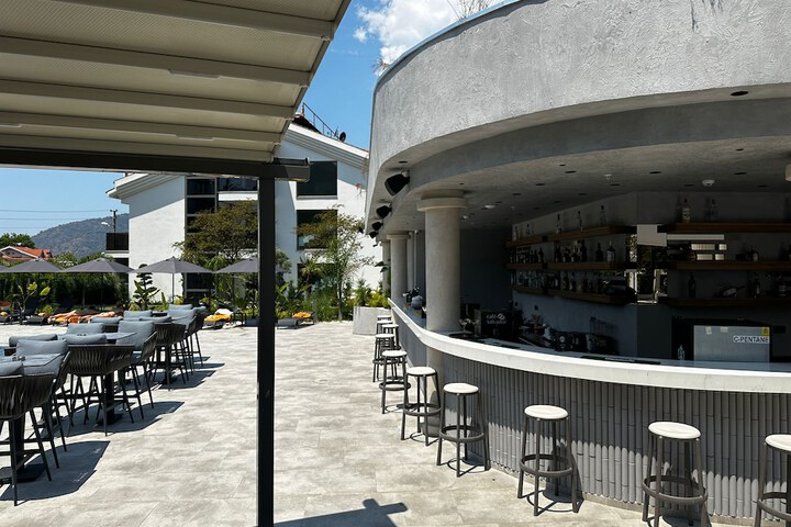 Bar (on property)