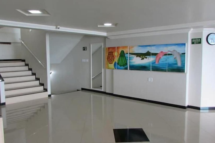 Hotel Lobby