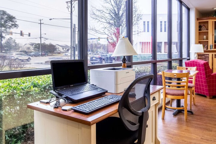 Business center