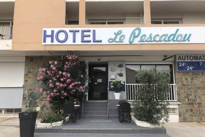 Hotel Le Pescadou in Argelès-sur-Mer