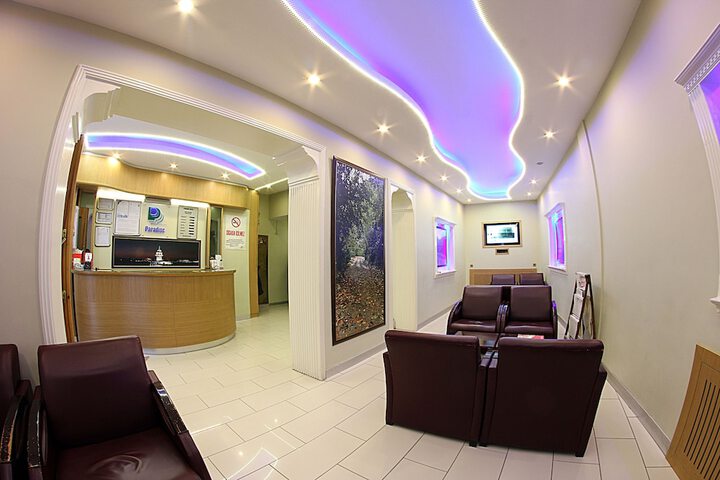 Hotel Lobby
