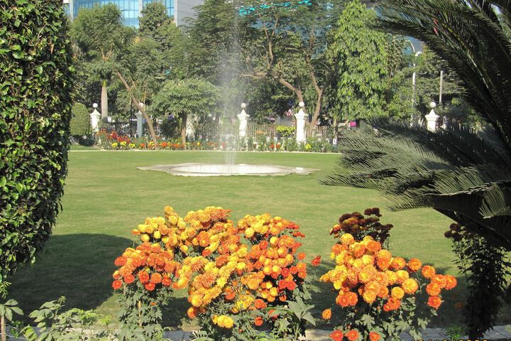 Children's play area - outdoor