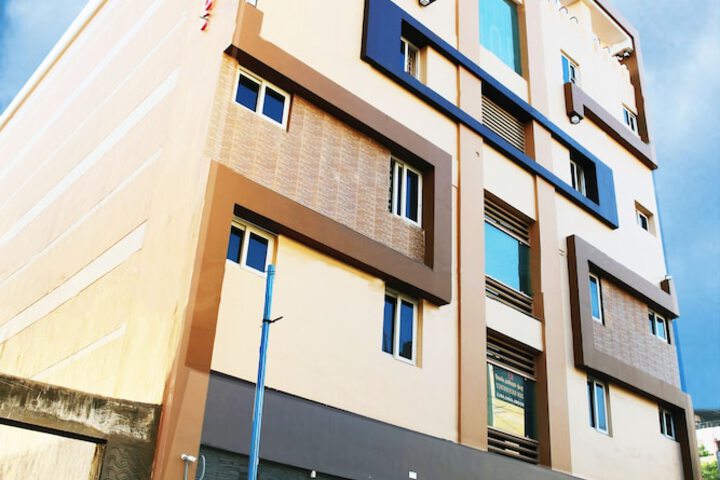 Exterior of Hotel Lotus