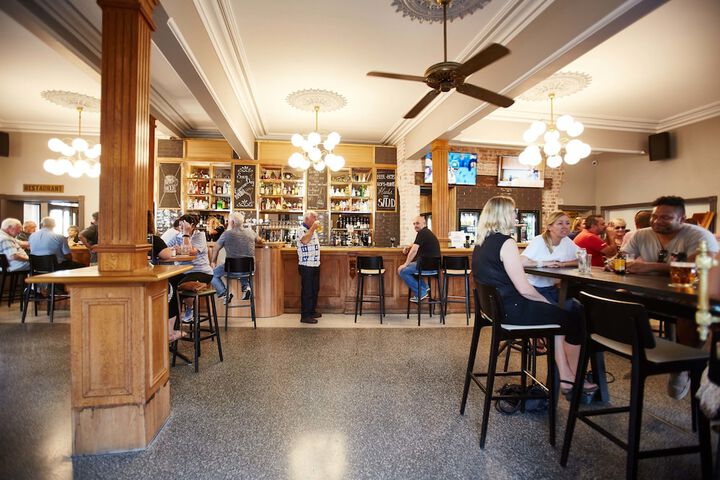 Bar (on property)