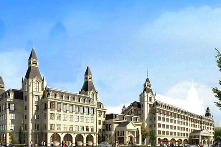 Inzone Garland Hotel Taian