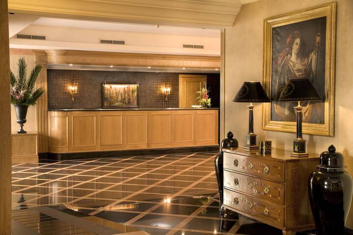 Hotel Lobby